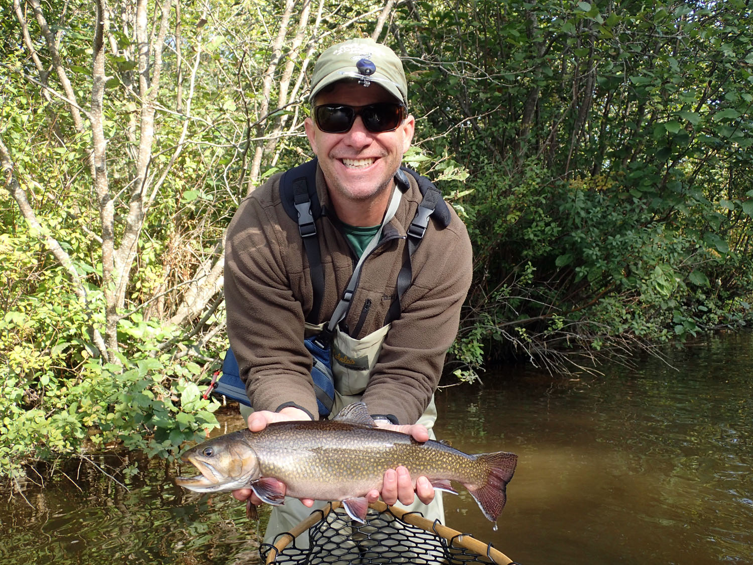 Guided Fishing for Native Trout and Landlocked Salmon in ...